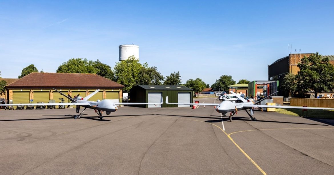 2nd RAF Protector Now Operating in Waddington 2nd RAF Protector Now Operating in Waddington