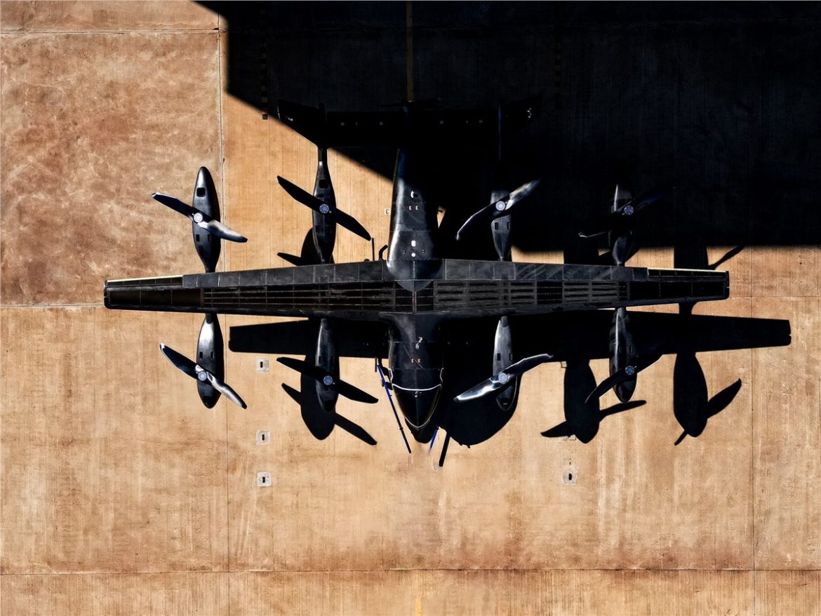 Eve Air Mobility Unveils 1st Full-Scale eVTOL Prototype