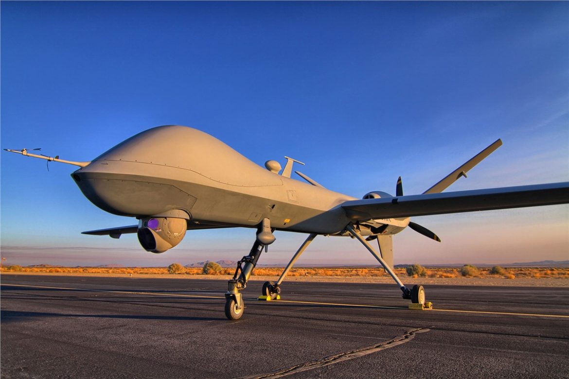 Italy – MQ-9 Block 5 Aircraft Italy - MQ-9 Block 5 Aircraft