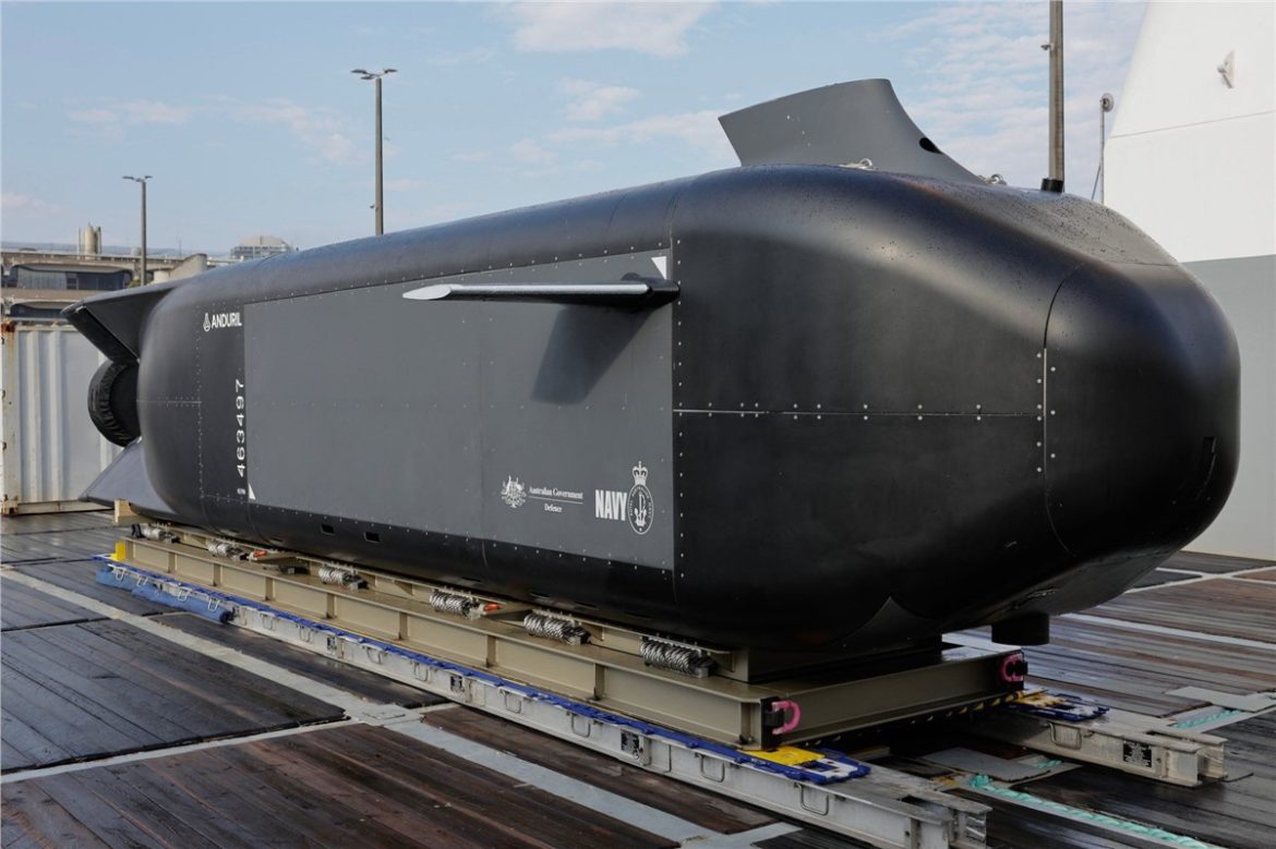 Ghost Shark XL-AUV Arrives in the United States Ghost Shark XL-AUV Arrives in the United States