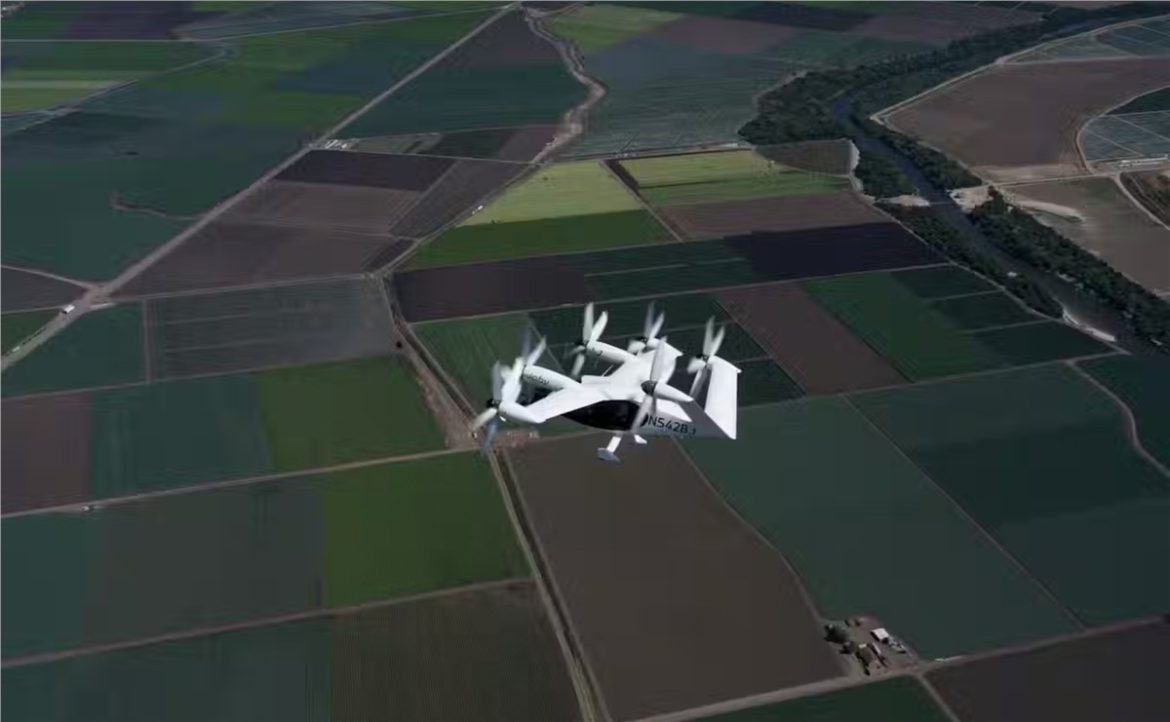 Joby Applies for Aircraft Certification in Australia