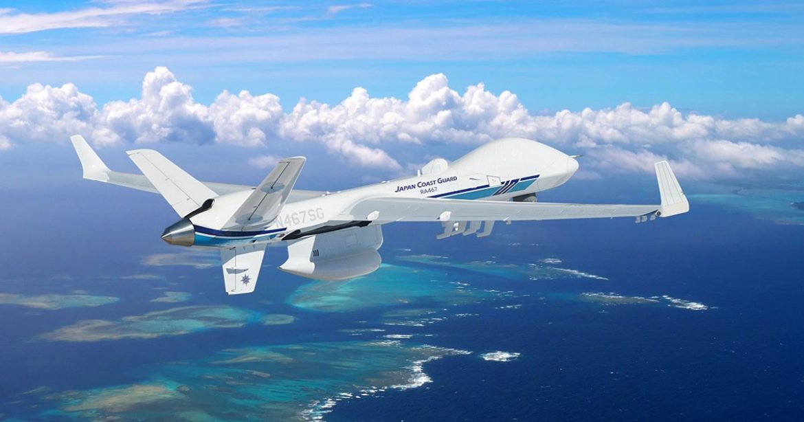 Japan Buys 2 SeaGuardians from GA-ASI Japan Buys 2 SeaGuardians from GA-ASI