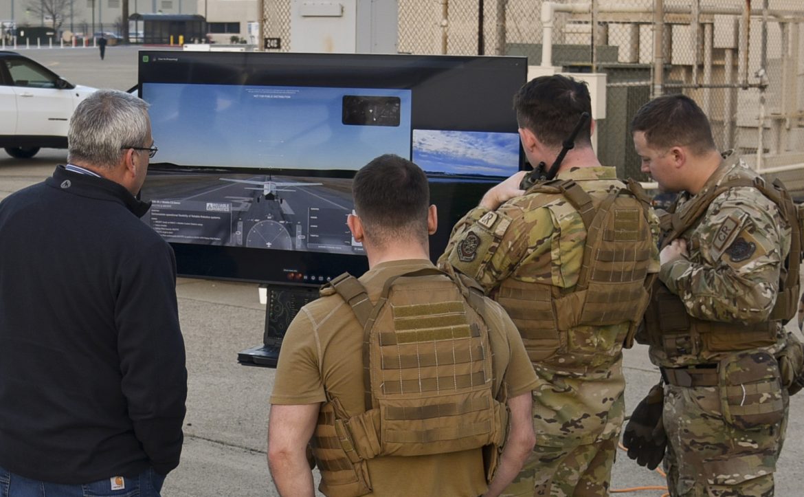 U.S. Air Force Awards Reliable Robotics Multi-Year Contract for Dual-Use Advanced Aircraft Automation U.S. Air Force Awards Reliable Robotics Multi-Year Contract for Dual-Use Advanced Aircraft Automation