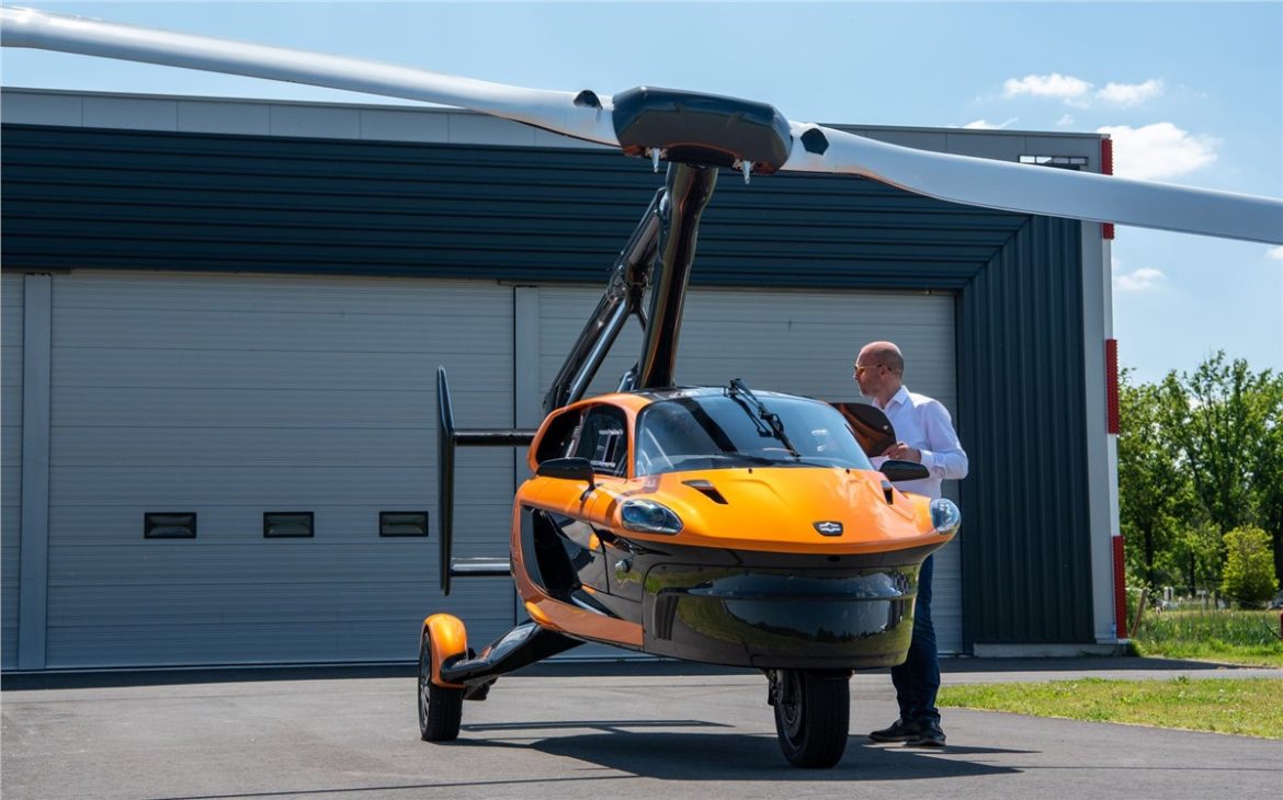 PAL-V, Expanding at Breda International Airport, With Assembly and Delivery Center