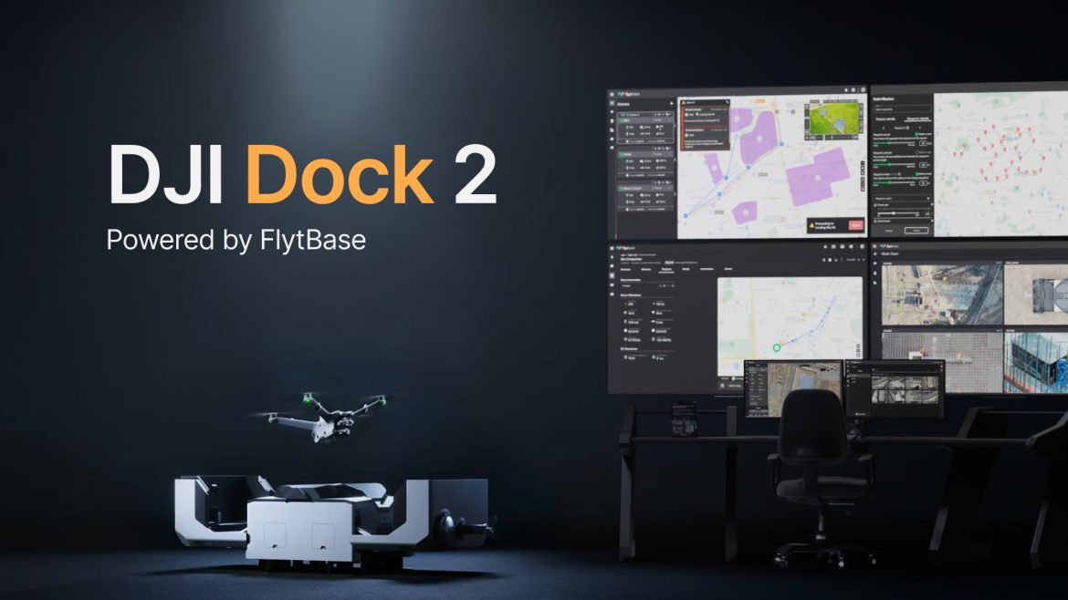 Droniq teams up with Flytbase on DJI drone operations management
