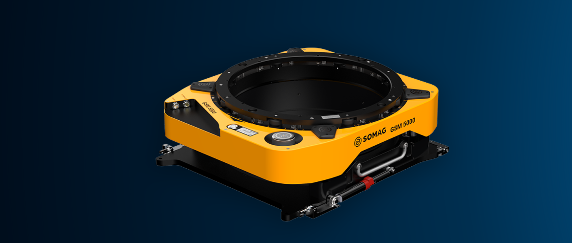 SOMAG launches Gyro Stabilization Mount GSM 5000 SOMAG launches Gyro Stabilization Mount GSM 5000