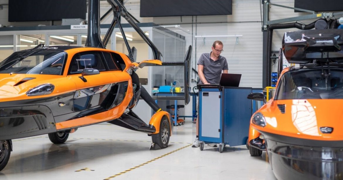 The world's 1st FlyDrive Vehicle Passed its 1st MOT (APK)