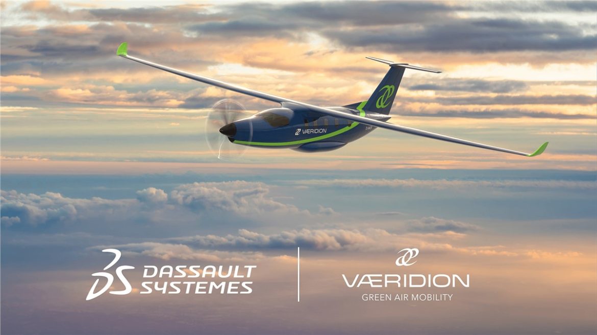 Vaeridion Develops Electric Aircraft on the 3DEXPERIENCE Platform by Dassault Systemes