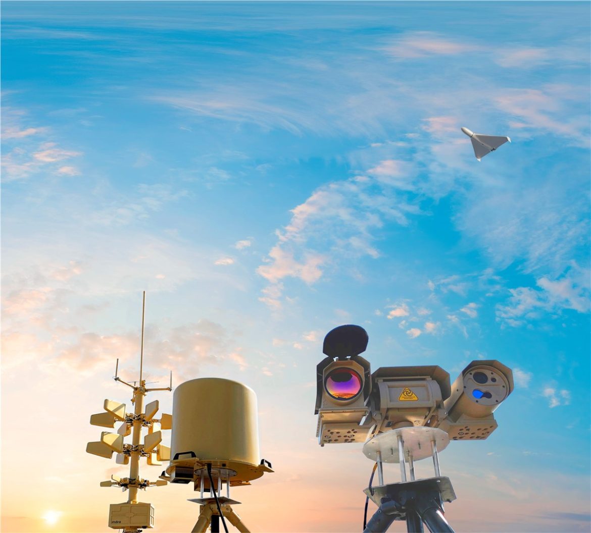 Indra Showcases its Crow System’s Ability to Thwart Complex Drone Swarm Attacks Indra Showcases its Crow System's Ability to Thwart Complex Drone Swarm Attacks