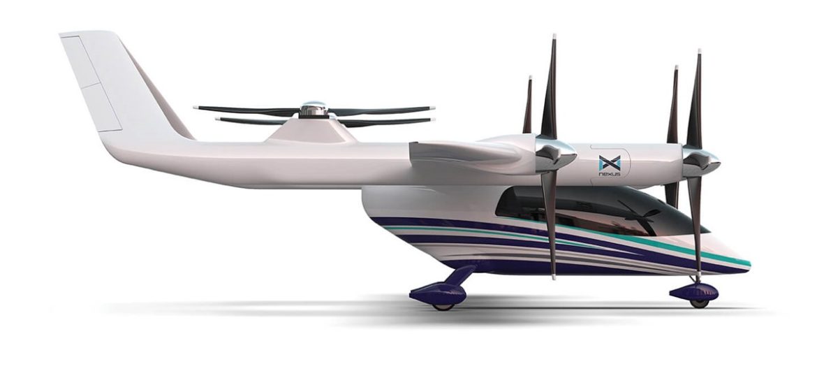 Textron eAviation Announces Nexus eVTOL Flight Testing at Salina Regional Airport
