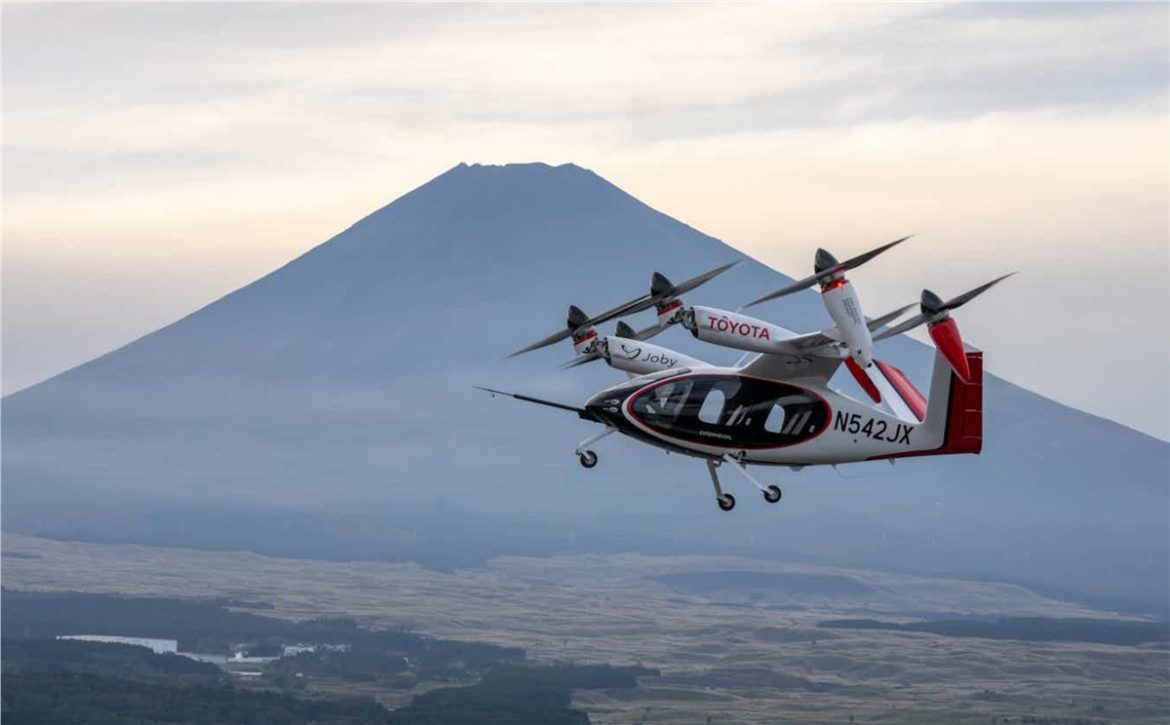Toyota and Joby Complete 1st Air Taxi Flight in Japan