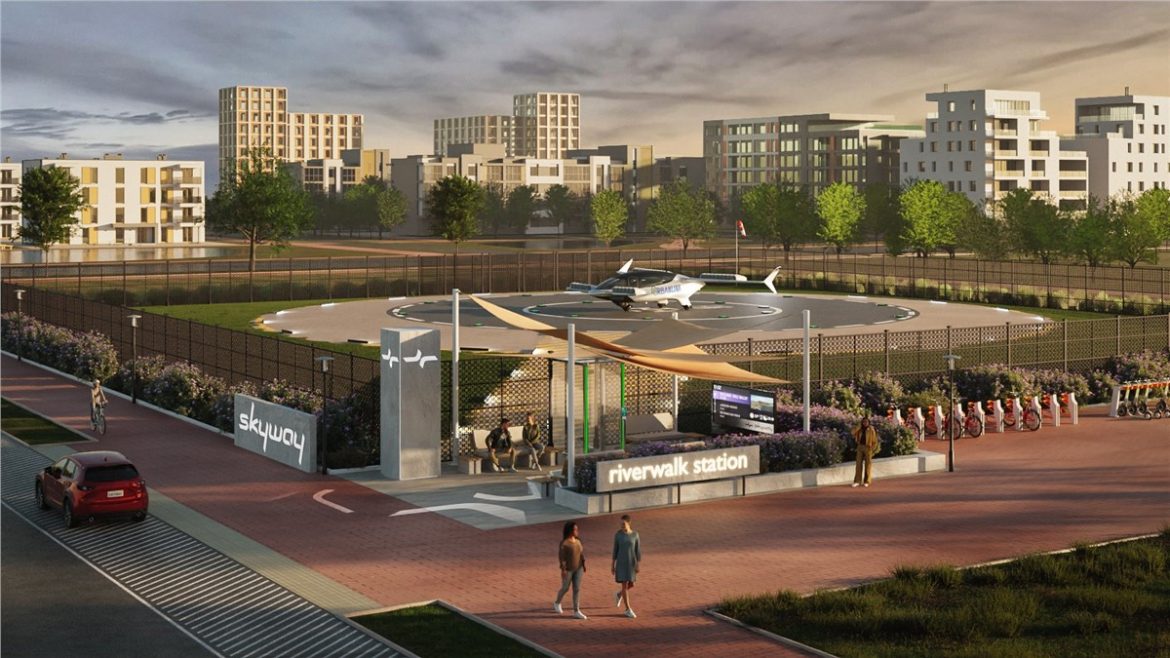Skyway, in Collaboration with Bluenest by Globalvia and UrbanLink, Partner to Build Advanced Air Mobility Vertiport Network across South and Central Florida