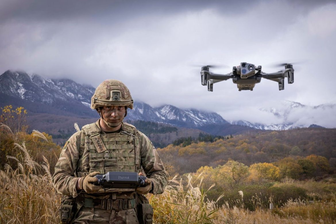 Parrot Drone Boosts Army’s ISR Capabilities Parrot Drone Boosts Army's ISR Capabilities