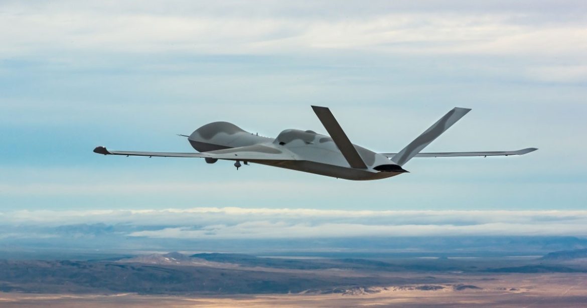 GA-ASI and US Navy Fly MQ-20 Avenger Using MD-5 GCS to Perform Commanded Autonomy Maneuvers GA-ASI and US Navy Fly MQ-20 Avenger Using MD-5 GCS to Perform Commanded Autonomy Maneuvers