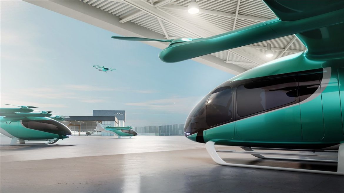 Eve Announces Additional US$35M from BNDES Line to Support eVTOL Development in 2025