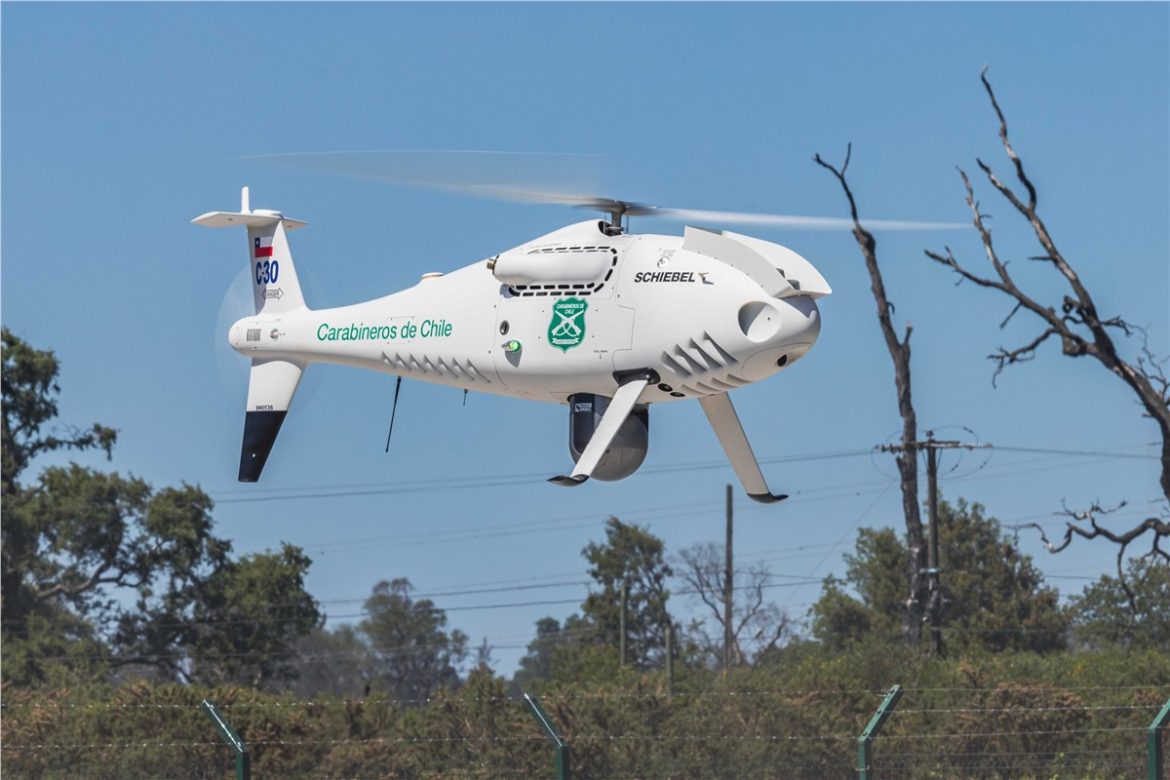 Carabineros de Chile acquire Camcopter S-100 UAS for security operations Carabineros de Chile acquire Camcopter S-100 UAS for security operations