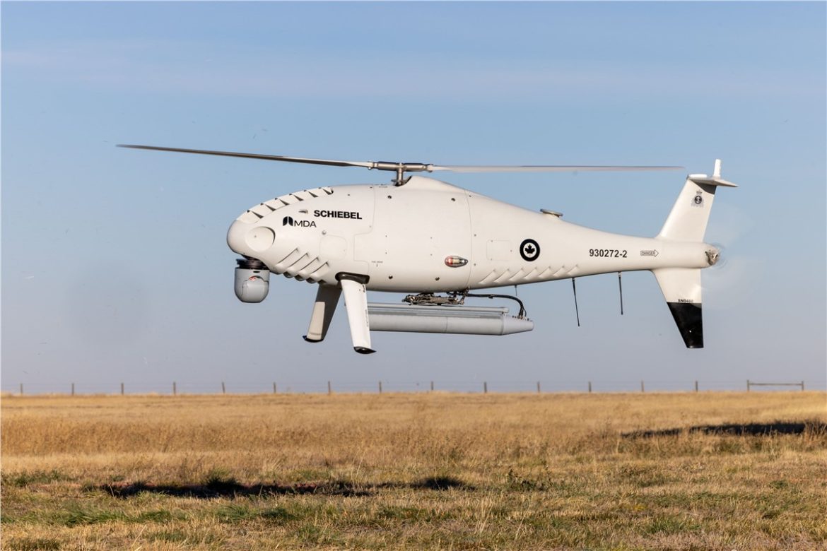 Schiebel Camcopter S-100 Successfully Demos New Radar Capability in Canada Schiebel Camcopter S-100 Successfully Demos New Radar Capability in Canada