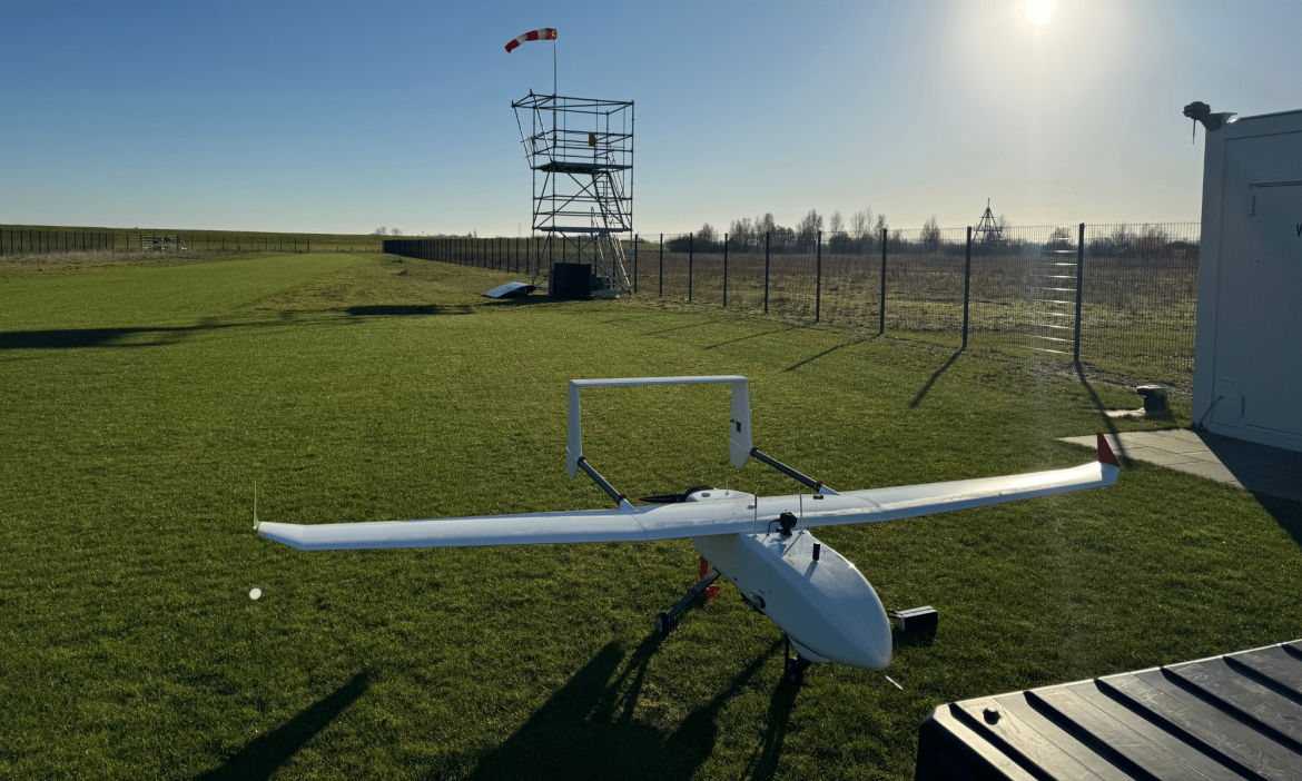 Offshore Drone Campus Cuxhaven: First BVLOS flights