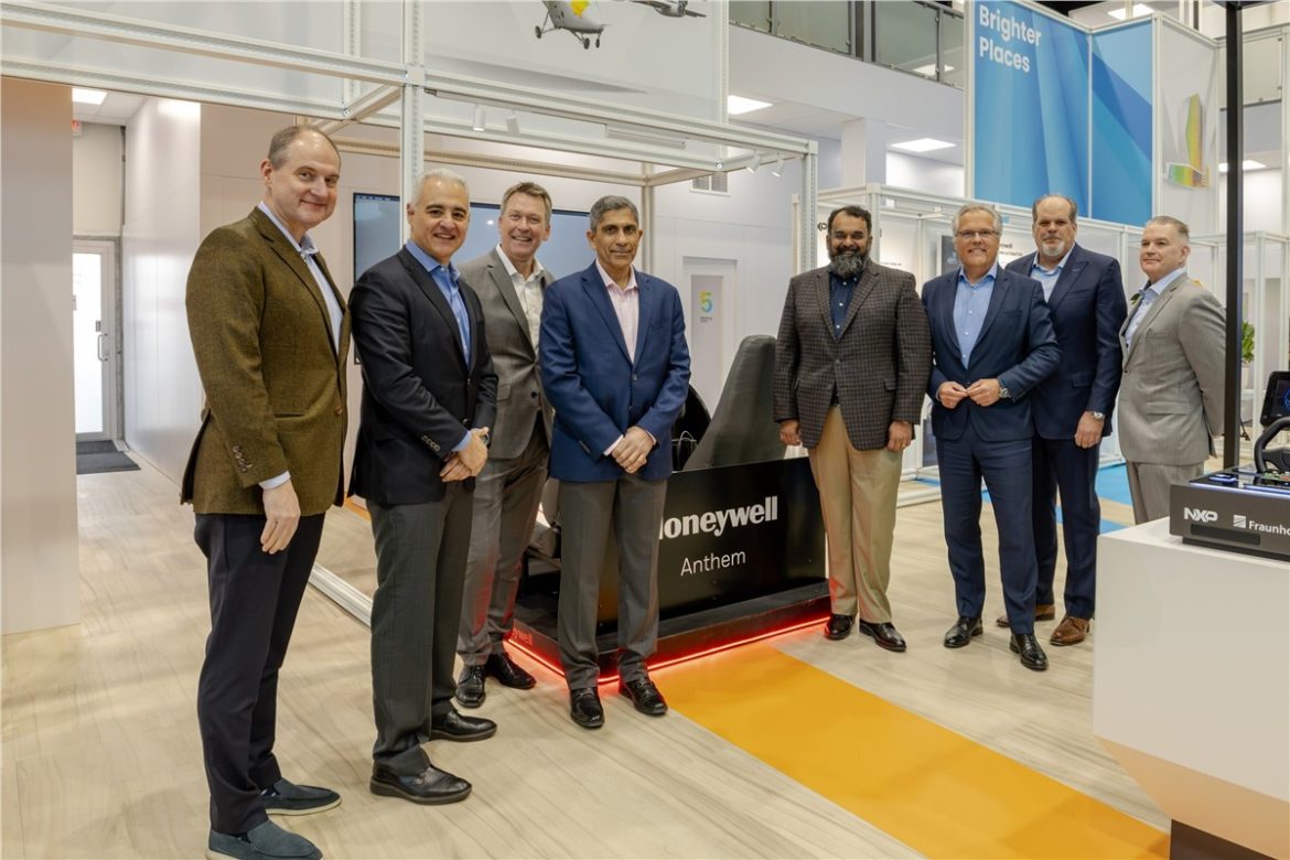 Honeywell and NXP Expand Partnership to Accelerate Next-generation Aviation Technology Honeywell and NXP Expand Partnership to Accelerate Next-generation Aviation Technology