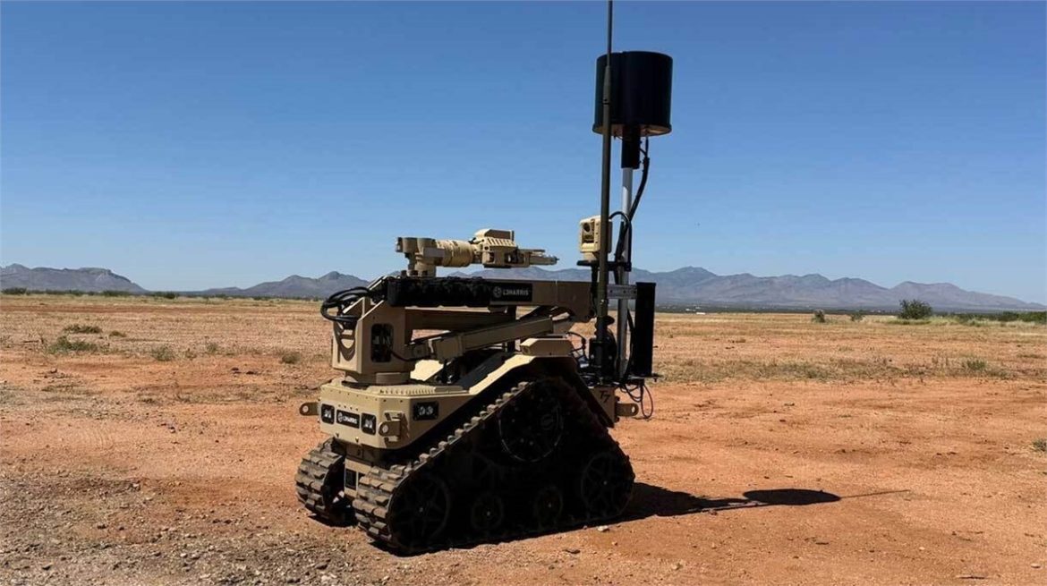 L3Harris Showcases Robotic Drone Detection Capability for US Army L3Harris Showcases Robotic Drone Detection Capability for US Army