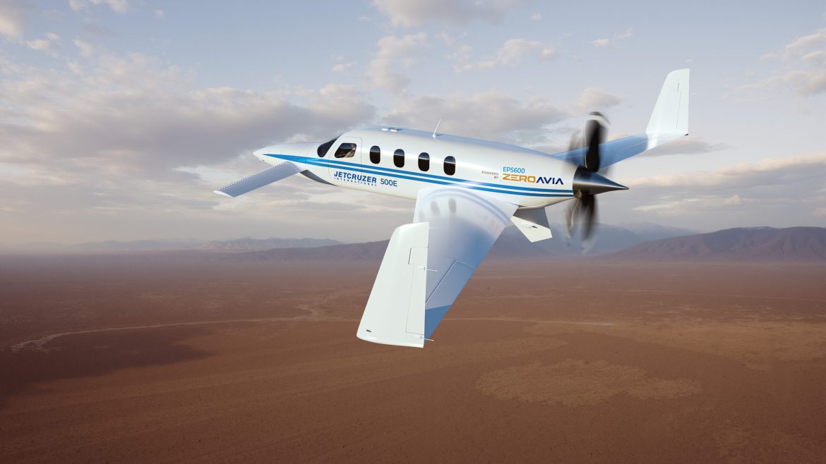 ZeroAvia Announces 1st Sale of Standalone Electric Propulsion System ZeroAvia Announces 1st Sale of Standalone Electric Propulsion System
