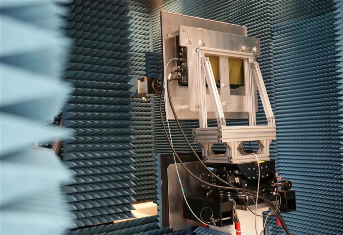 Hensoldt is Investing Millions in a New Radar Anechoic Chamber Hensoldt is Investing Millions in a New Radar Anechoic Chamber