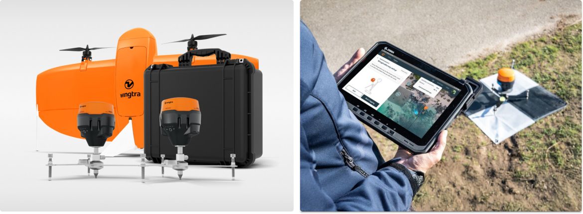 Meet the new WingtraGROUND powered by Emlid—an all-in-one kit for aerial surveys