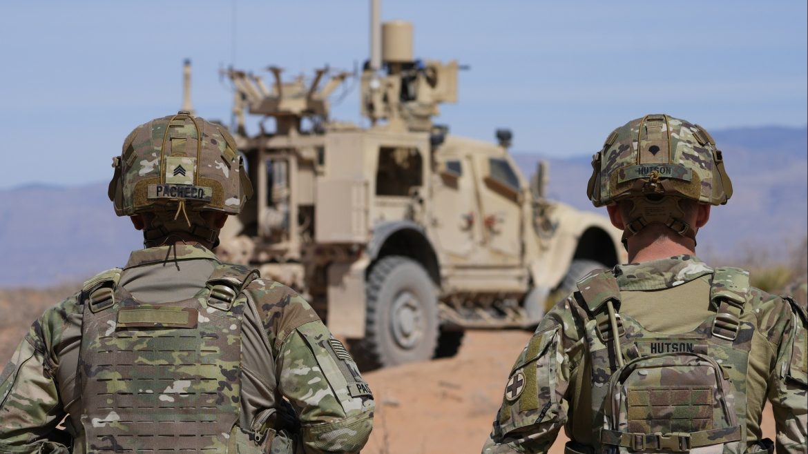 First Army advances counter-UAS training First Army advances counter-UAS training