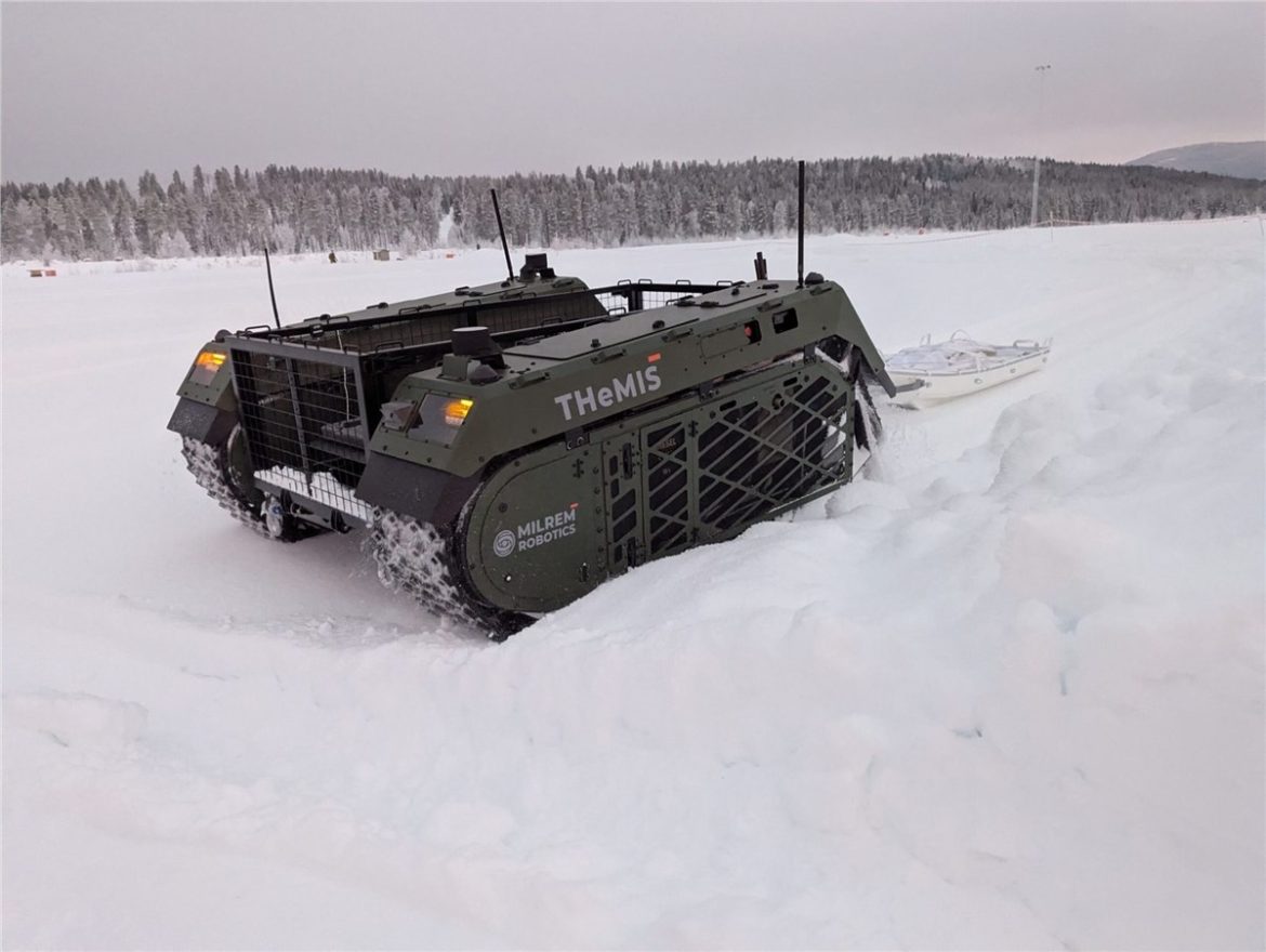 CRREL Acquires THeMIS UGV from Milrem Robotics