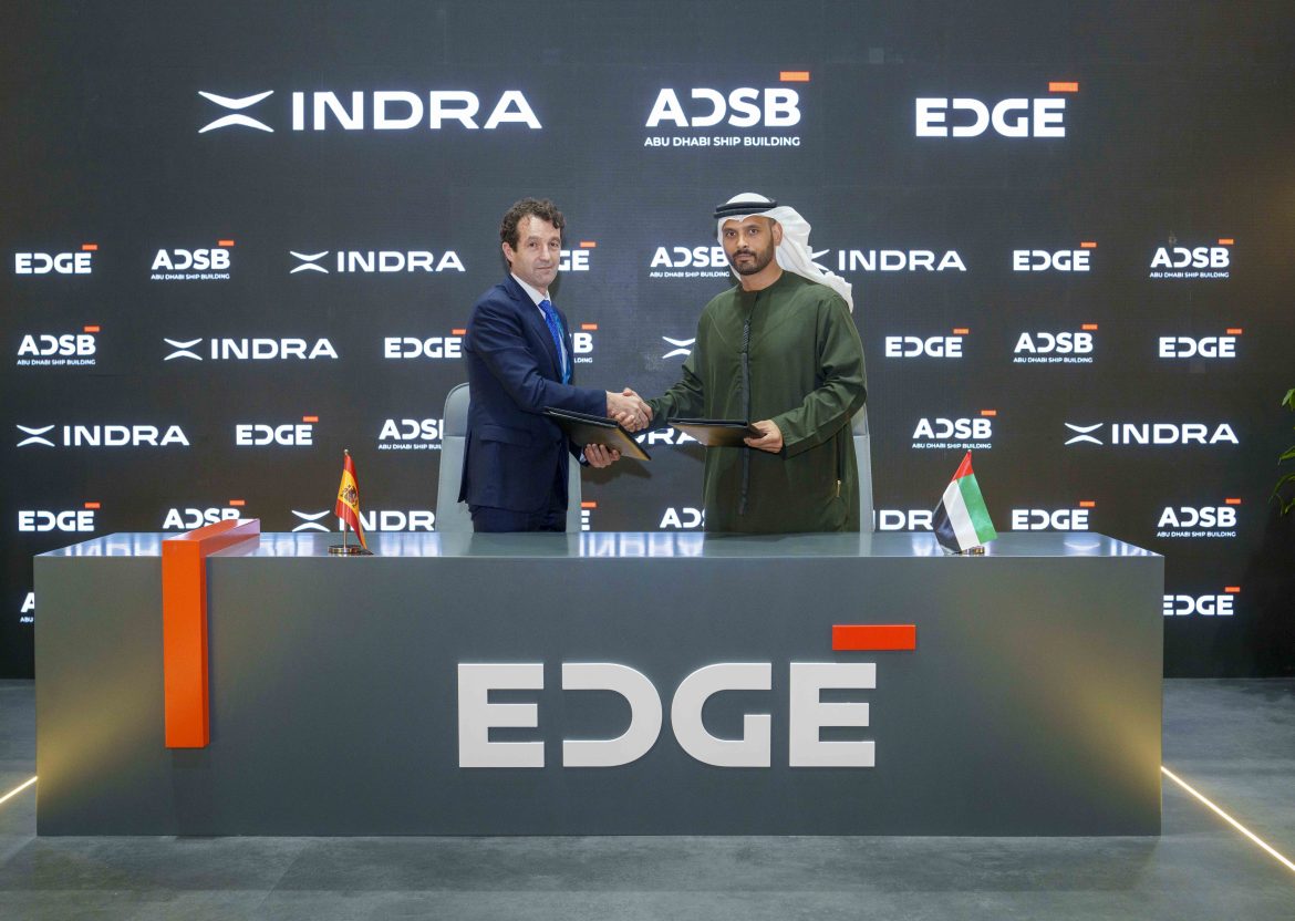 ADSB joins forces with Indra to equip the FA-400 offshore patrol vessel with advanced naval systems ADSB joins forces with Indra to equip the FA-400 offshore patrol vessel with advanced naval systems
