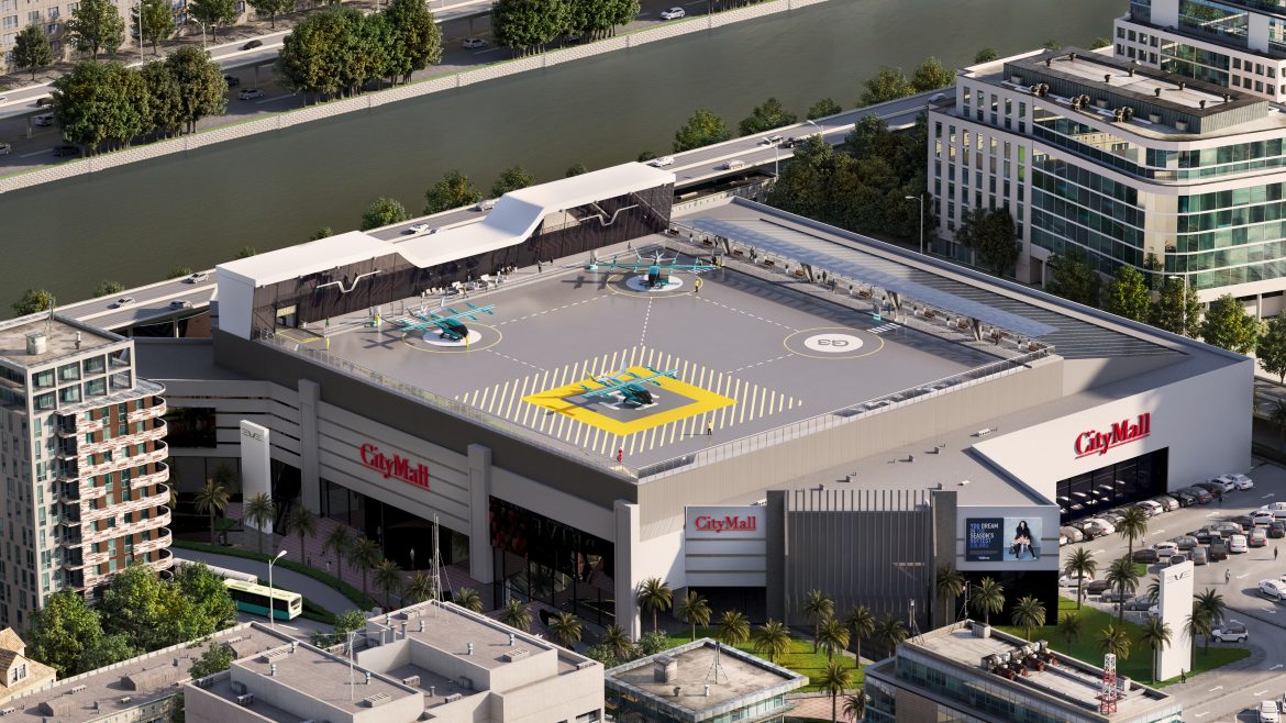 Eve Collaborates With VertiMob and PRS Aeroportos in ANAC's Regulatory Sandbox