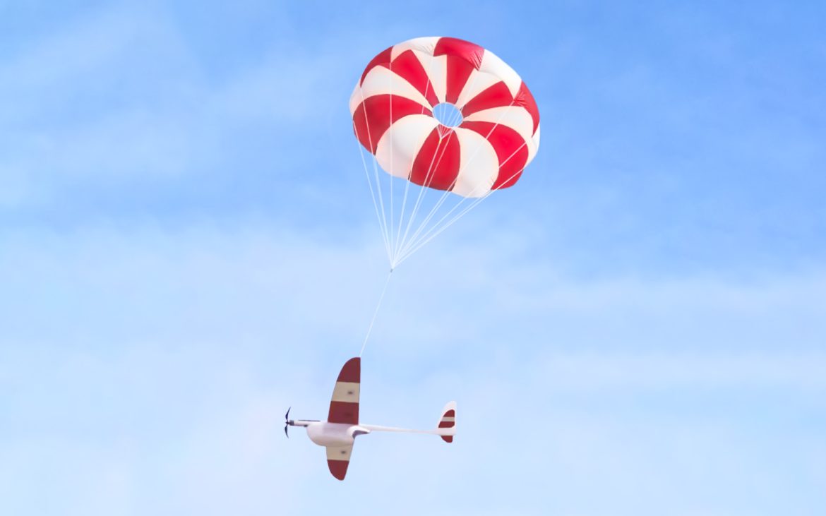 U.S.-Made Drone Parachute Systems Now Scalable with Fruity Chutes and High Energy Sports Partnership
