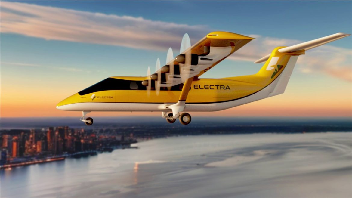 Electra Secures 2,200 Pre-Orders for its Groundbreaking Ultra Short Aircraft