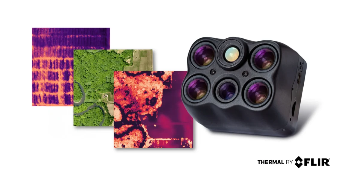 Sentera Joins Thermal by FLIR Program, Elevates 6X Thermal Sensor Series for Precision UAS Applications