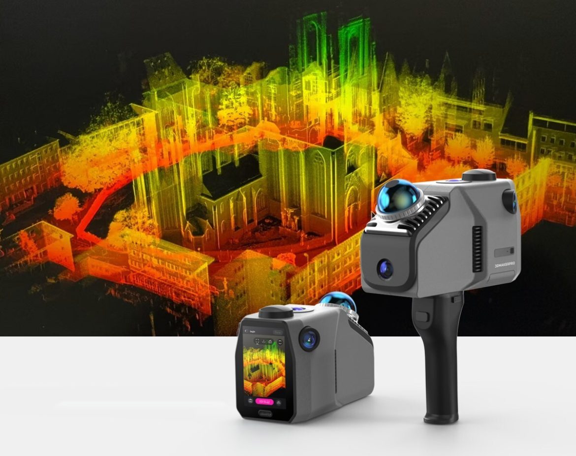 3DMakerpro Launches Revolutionary LiDAR-based Eagle Series Spatial 3D Scanners