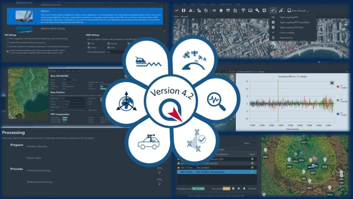 SBG Systems Releases Qinertia 4.2 – The Next Evolution in Post-Processing Software