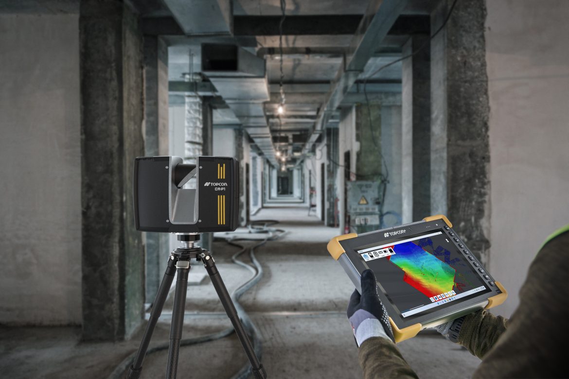 Topcon Introduces Solutions for 3D Mass Data Workflows