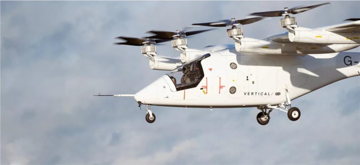 Vertical Aerospace, Honeywell Expand Partnership to Bring VX4 EVTOL to Market
