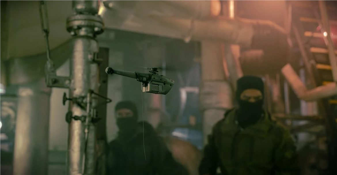 Teledyne FLIR's Black Hornet 4 Nano-Drone Approved for Defense Innovation Unit's Blue UAS List