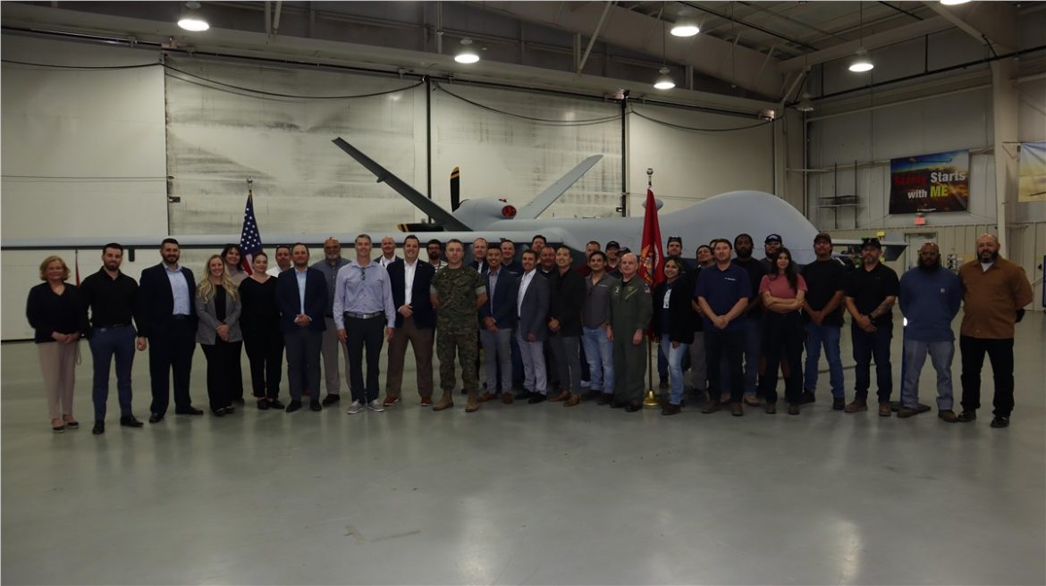 USMC Receives Final MQ-9A Reaper, Concluding Rapid Delivery Effort USMC Receives Final MQ-9A Reaper, Concluding Rapid Delivery Effort
