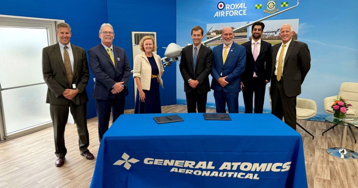 Denmark MQ-9B SkyGuardian, NATO Support and Procurement Agency, General Atomics Aeronautical Systems, remotely piloted aircraft, Arctic drone operations, maritime surveillance drones, ISR&T capabilities, European defense drones, military type certification, Drones World Magazine