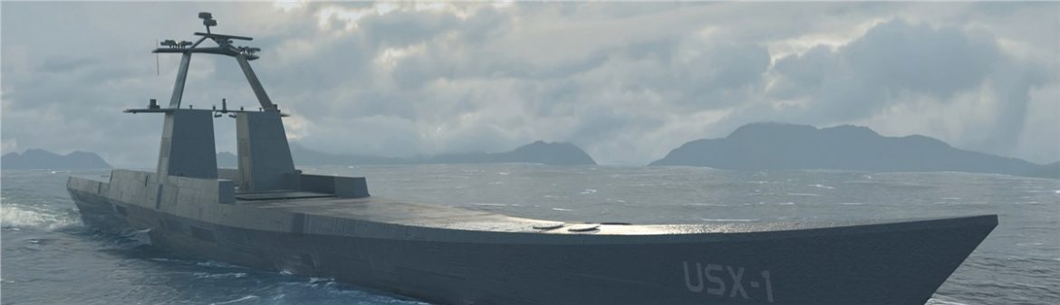 DARPA christens unmanned ship aimed at revolutionizing naval capability