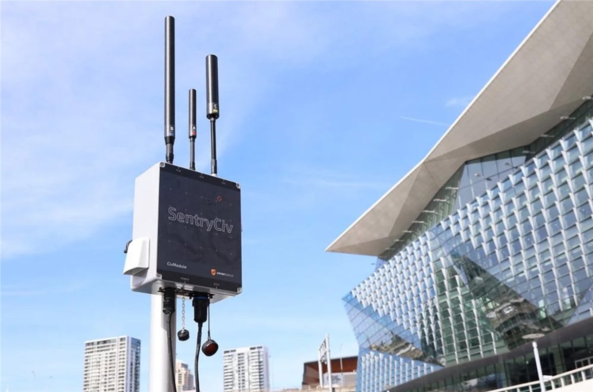 DroneShield Launches SentryCiv: A Next-Gen Counter-Drone Solution for Critical Infrastructure and Public Safety Protection
