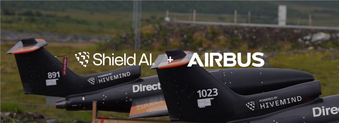 Shield AI and Airbus Complete Successful Autonomous Flight with DT25 Target Drone Shield AI and Airbus Complete Successful Autonomous Flight with DT25 Target Drone