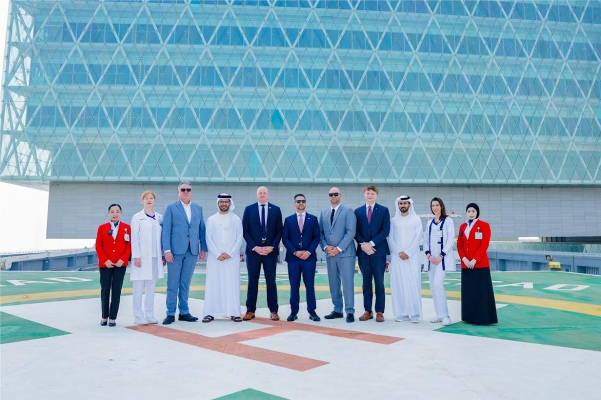Cleveland Clinic Abu Dhabi Unveils Plans For UAE's 1st Hospital-Based Vertiport, In Partnership With Archer Aviation