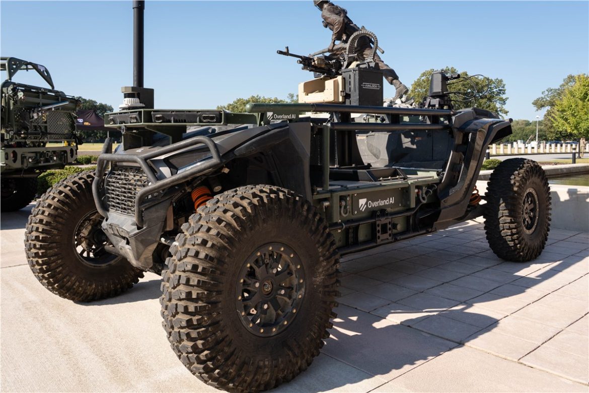 AimLock Partners with Overland AI to Provide Multi-Mission Solutions for Its Fully Autonomous Tactical Vehicle