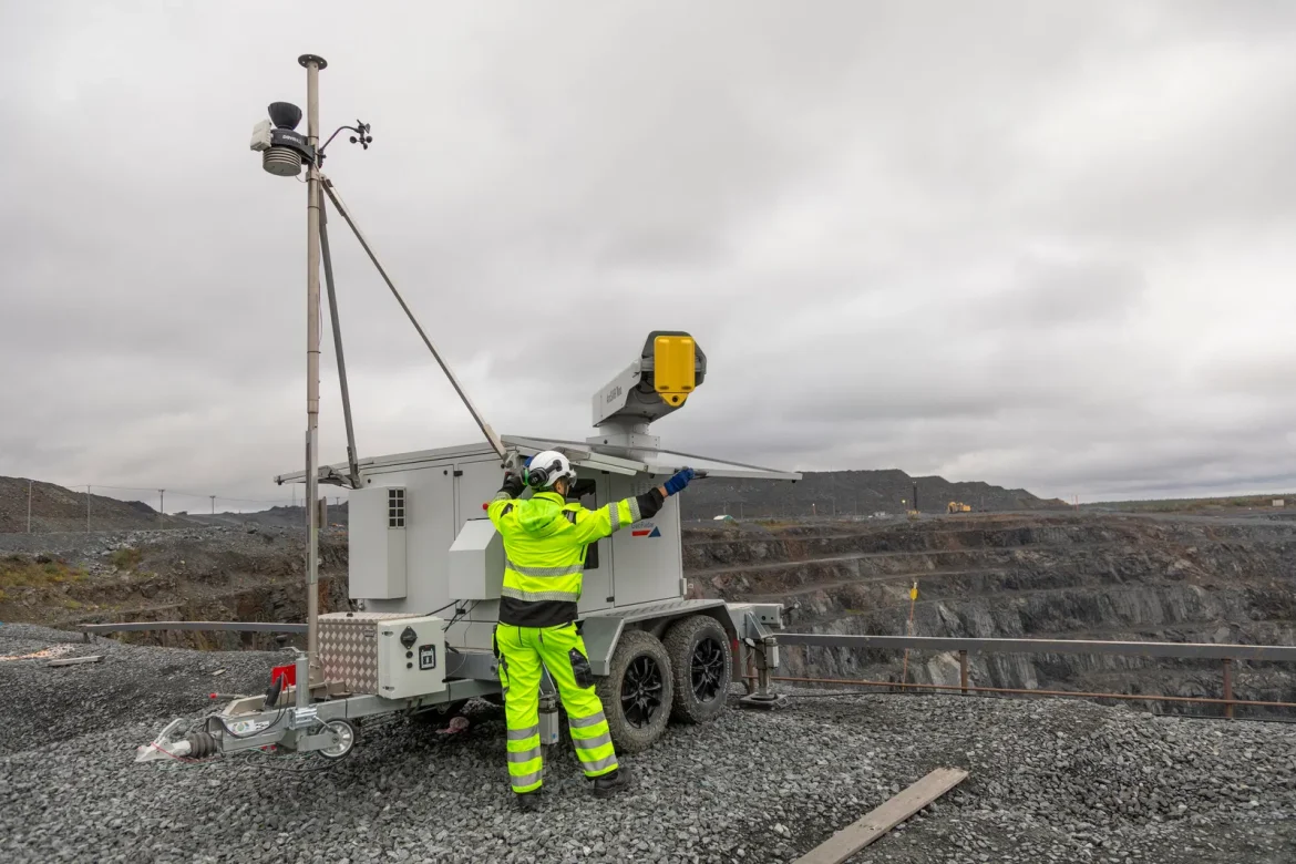 IDS GeoRadar Launches ArcSAR Neo to Enhance Slope Risk Management and Mine Safety