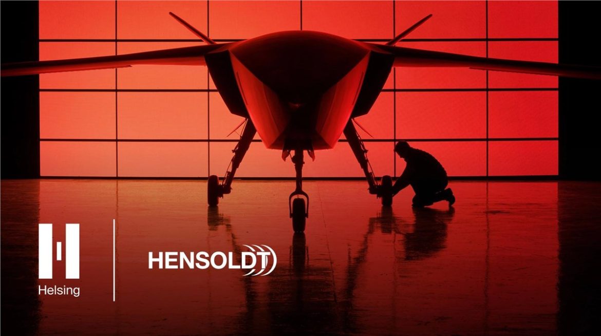 Hensoldt and Helsing Join Forces for Autonomous Combat Aircraft CA-1 Europa