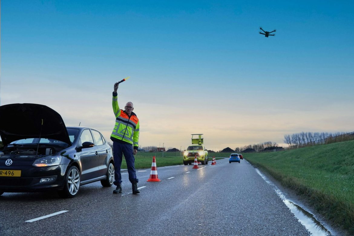 Netherlands Conducts BVLOS Drone Trials for Incident Response Ahead of New Rules