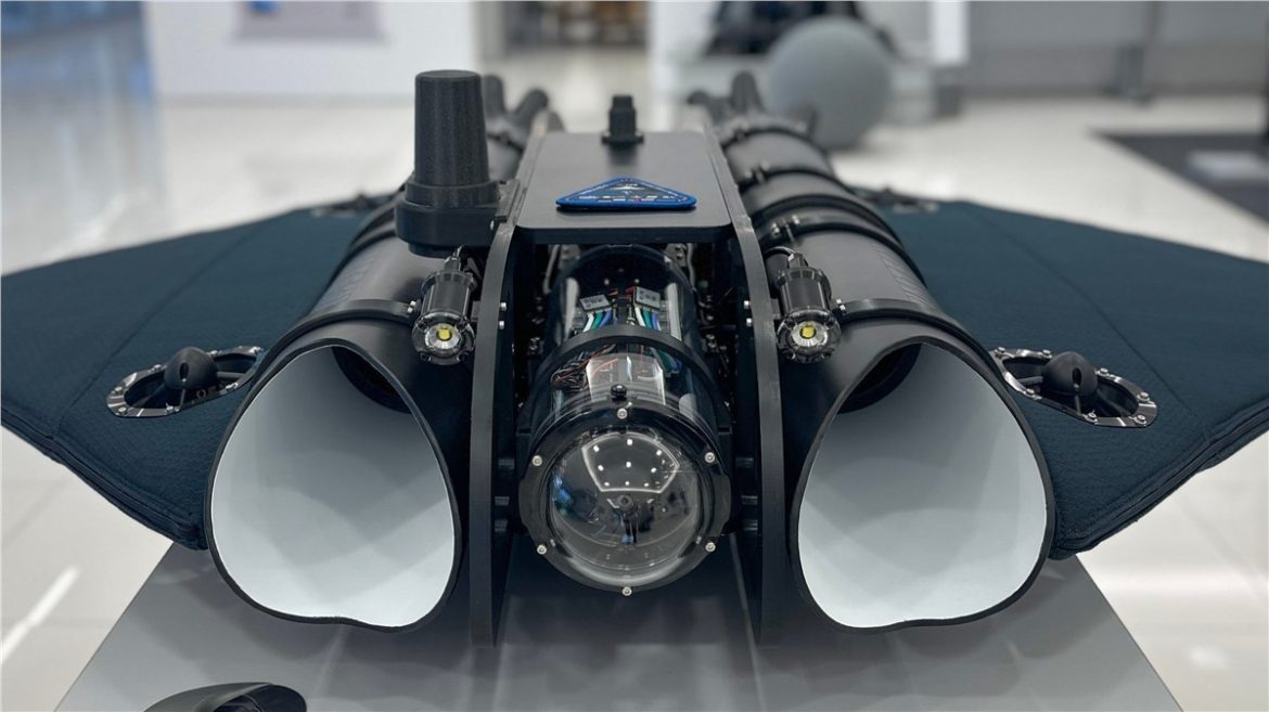 EDA Project Develops Technology for Underwater Drones to Move in Swarms